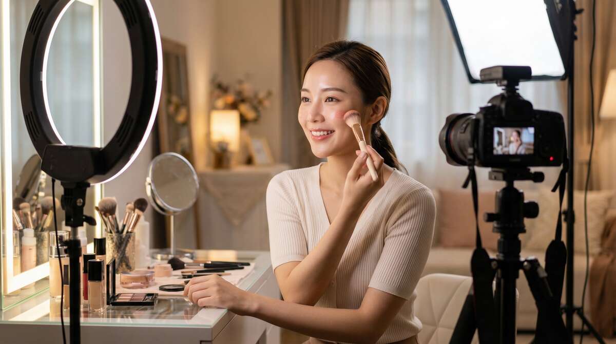 日韩精品美妆视频教程