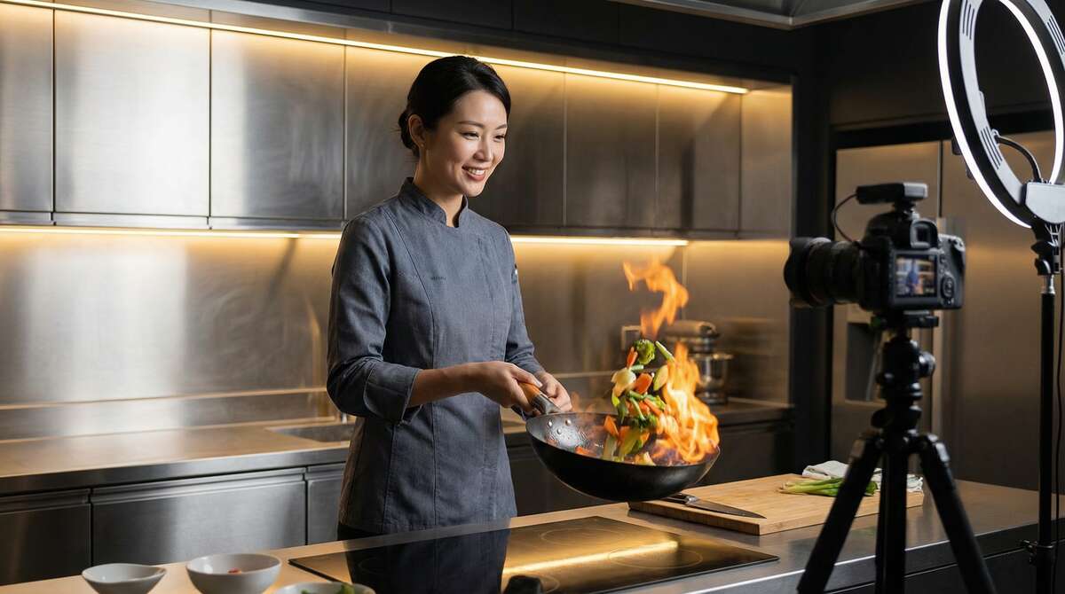 日韩精品美食视频制作